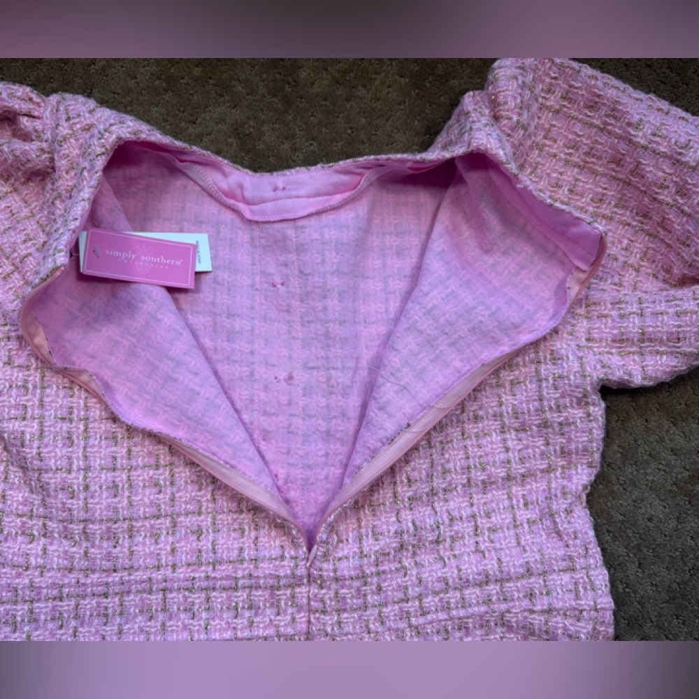 Simply Southern tweed dress - Picture 12 of 13